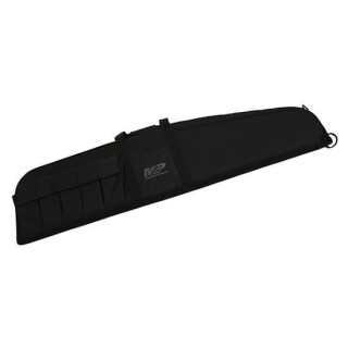 S&W M&P Duty Series 45" Gun Case with AR Mag Pouches, Black