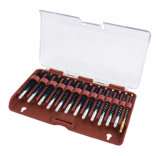 Tipton 13 Piece Rifle Bore Nylon Brush Set .17-.45