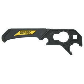 Wheeler Delta Series AR-15 Professional Armorer's Wrench Black 1099561