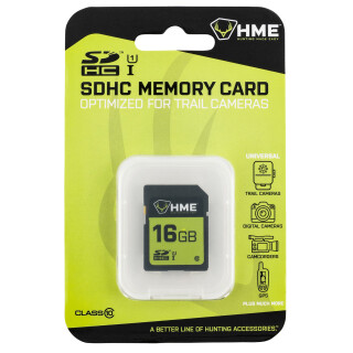 Hunting Made Easy 16 GB SD Memory Card Single SD Card Package