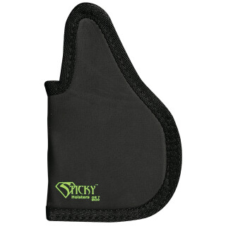 Sticky Holsters Optics Ready 7 Modified OR-7 IWB Holster Ambidextrous Compact Semi Auto Pistols With Light/Laser Black