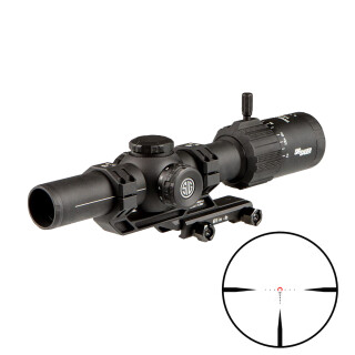 SIG Sauer Tango-MSR 1-8x24 Rifle Scope with Mount
