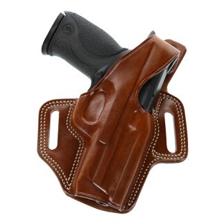 Galco Fletch High Ride Belt Holster 4.25" 1911 Tan