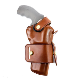 Galco Wheelgunner 2.0 Belt Holster Ambidextrous for S&W K and L Frame