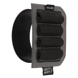 Allen Next Shot Rifle Cartridge Holder Gray with Black Trim