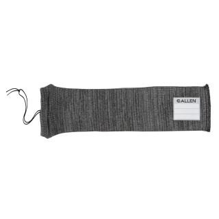 Allen Handgun Sock Silicone Treated 14" Heather Gray