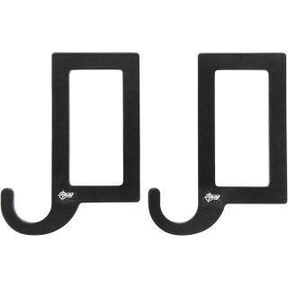 Allen EZ Aim Horizontal Steel Gong Hanging Hook 2pk