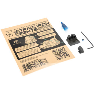 Strike Industries Strike Iron Sights for S&W M&P/SD Suppressor Height