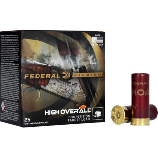 Federal High Over All 20 Gauge 2-3/4" Ammo #8 1200fps