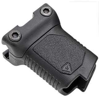 Strike Industries Angled Vertical Grip With Cable Management Short Picatinny Mount Black