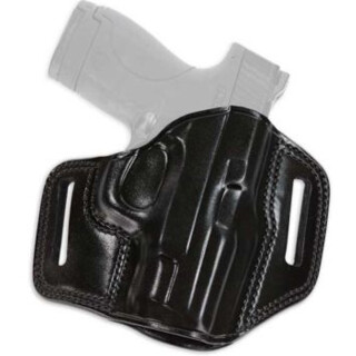 Galco Combat Master Belt Holster for Glock 48 Leather Right Hand Black