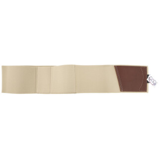 Galco Underwraps 2.0 Belly Band Holster for Most Firearms Ambi Nylon Leather Khaki