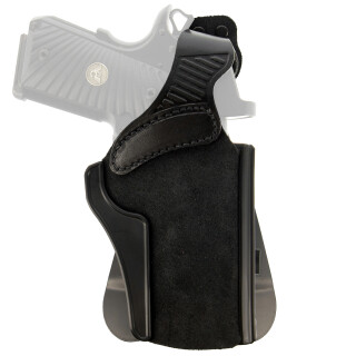 Galco Wraith 2 Paddle/Belt Holster for Glock 43/43X Hellcat and GX4 Optics Ready