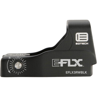 EOTECH EFLX Mini Red Dot Sight 3 MOA Black