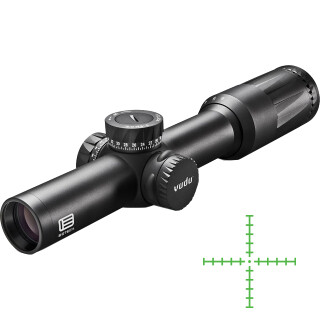 EOTech VUDU 1-6x24 Rifle Scope FFP with SR-1 MRAD Green Reti