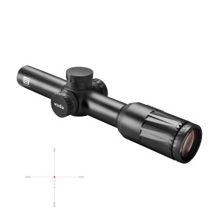EOTech VUDU 1-8x24 Rifle Scope SFP with HC-3 MOA Reticle