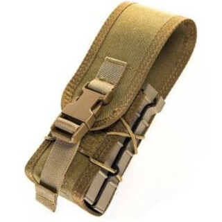 High Speed Gear Rifle X2R TACO Pouch Covered Coyote Brown
