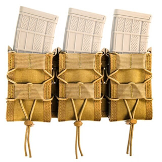 High Speed Gear TACO Shingle Triple Rifle Coyote Brown