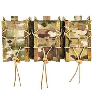 High Speed Gear TACO Shingle Triple Rifle MultiCam