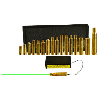 AimShot Master2 Green Laser Boresight Kit