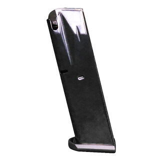GiRSAN Regard Magazine 9mm Luger 10 Rounds Black