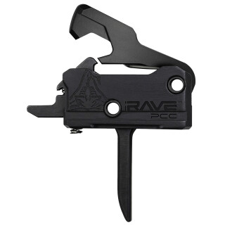 RISE Armament RAVE PCC AR-9 Single-Stage Flat Trigger