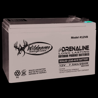 Wildgame Innovations 12V Tab Style Rechargeable Battery