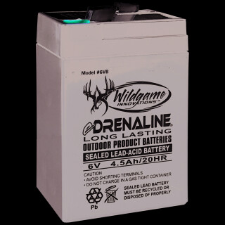 Wildgame Innovations 6V Tab Style Rechargeable Battery