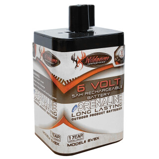 Wildgame Innovations 6V Spring Style Rechargeable Battery