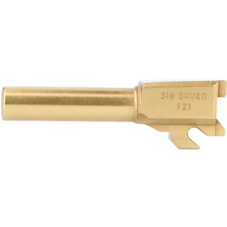 Sig Sauer P320 XCompact/Subcompact 3.6" Gold 9mm Barrel No LCI