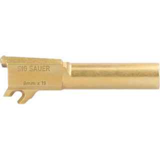 SIG Sauer P365 Barrel 3.1" 9mm Barrel Gold