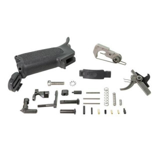 BCM GUNFIGHTER AR-15 Enhanced Lower Parts Kit Black BCM ELPK BLK