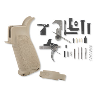 Bravo Company AR-15 Lower Parts Kit FDE