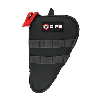 G-Outdoors GPS Contoured Pistol Case 4" Barrel Black