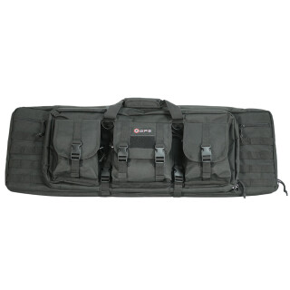 G Outdoors Double Rifle Case 36" Polyester Black