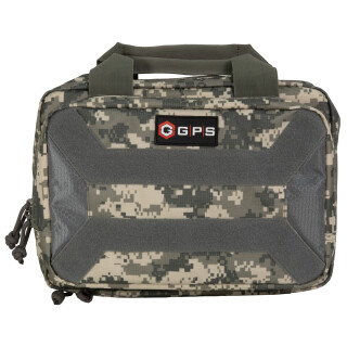 G Outdoors Pistol Case 600D Polyester Digital Camo