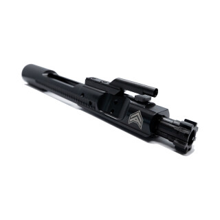 Angstadt Arms AR-15 5.56 NATO Complete Bolt Carrier Group QPQ Black Nitride Finish