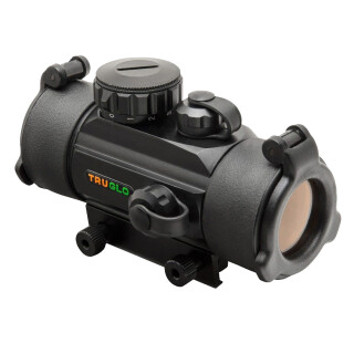 TRUGLO 30mm Crossbow Red Dot Sight Black