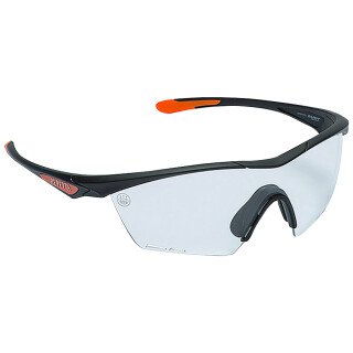 Beretta Clash Shooting Glasses Neutral Lens Black Frame