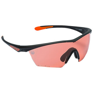 Beretta Clash Shooting Glasses Scarlet Lens Black Frame