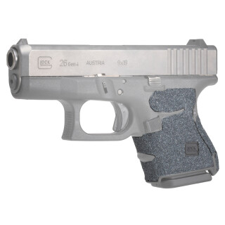Hogue Wrapter Adhesive Grip for GLOCK 26/27/33 Black