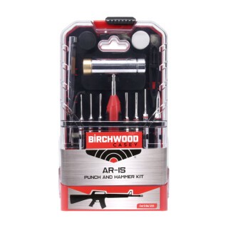 Birchwood Casey AR-15 Hammer and Punch Kit, 19 Piece Kit
