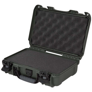 Nanuk 909 Handgun Case with Foam, Olive