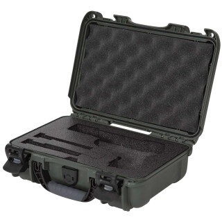 Nanuk 909 Waterproof and Airline Approved Hard Case Olive