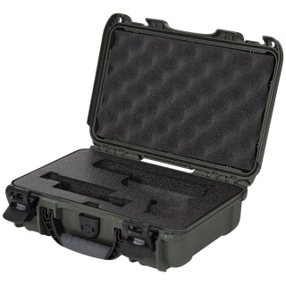 Nanuk 909 Waterproof and Airline Approved Hard Case Fits Glock