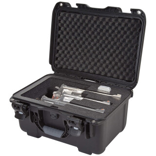 Nanuk 918 Waterproof and Airline Approved Hard Case 3 Revolver Case