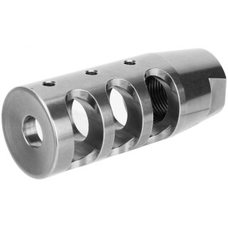 Tacfire .308 5/8" x 24 TPI Compact Size Stainless Steel Compensator