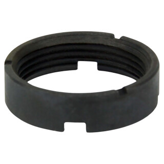 TacFire AR-15 Carbine Buffer Tube Castle Nut Steel Black