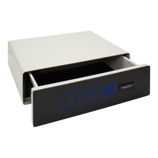 SnapSafe GlideVault Lock Box with Touchpad Entry