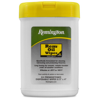 Remington Rem Oil Pop-Up Wipes, 24ct